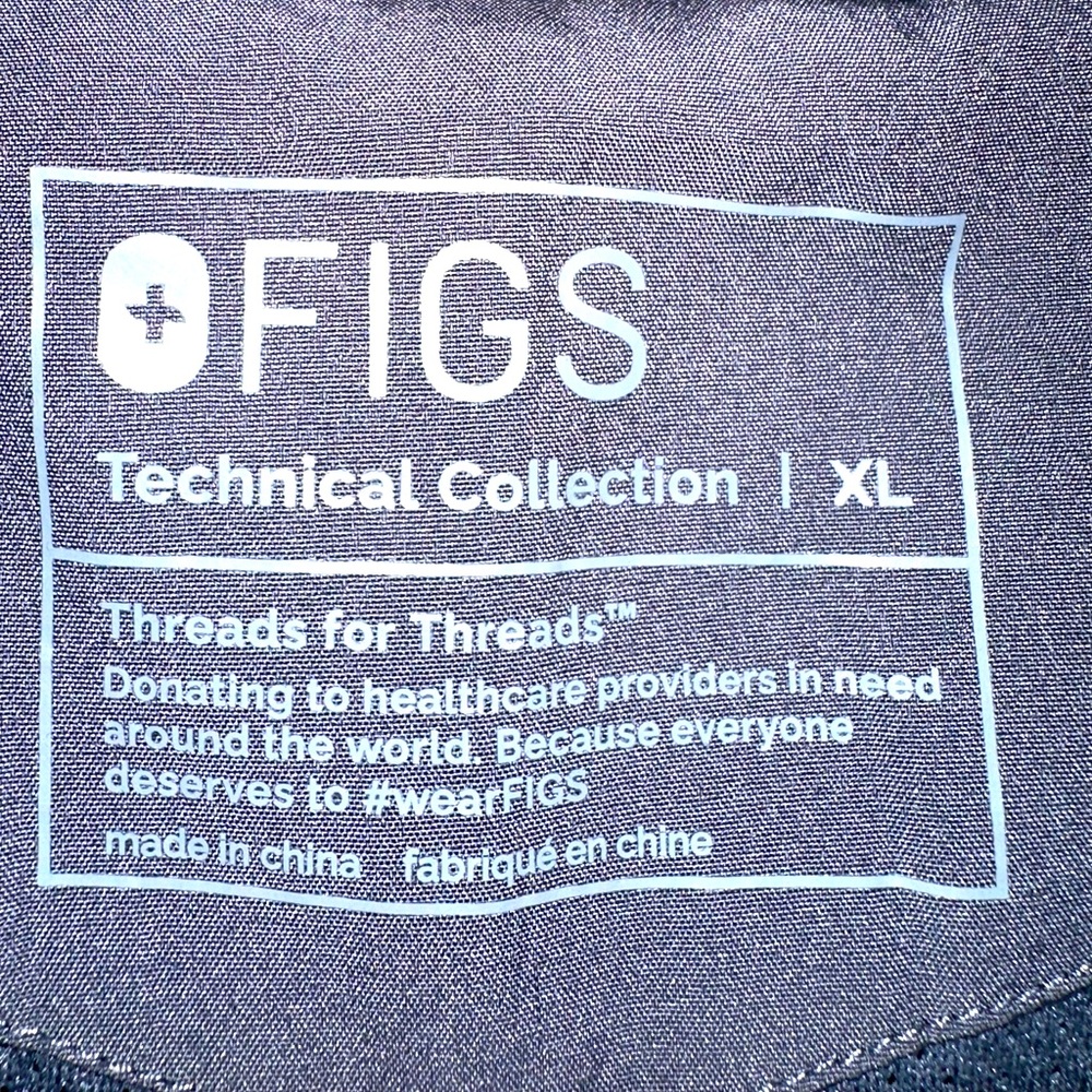 Figs XL Women Sydney Scrub Jacket